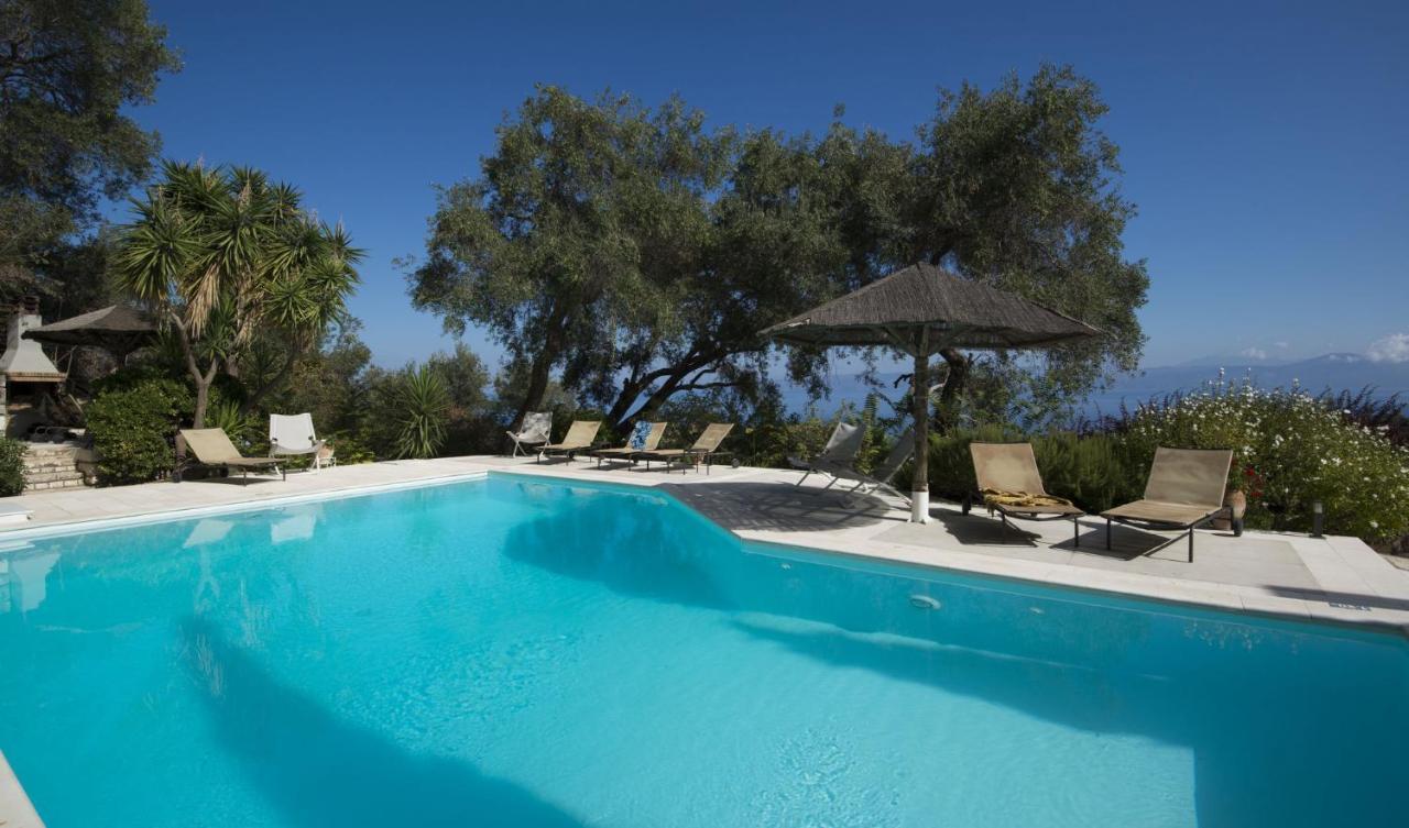 Mill Suites - Loggos Gaios Exterior foto